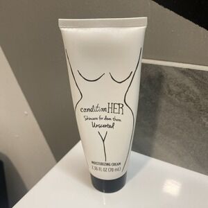 ConditionHer Skincare For Down There, Unscented Moisturizing Cream Sealed